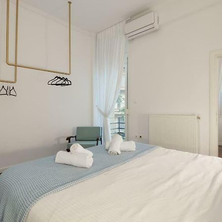 Roman Market- Upper Aristotelous Sq Luxury Apartment Szaloniki Kültér fotó