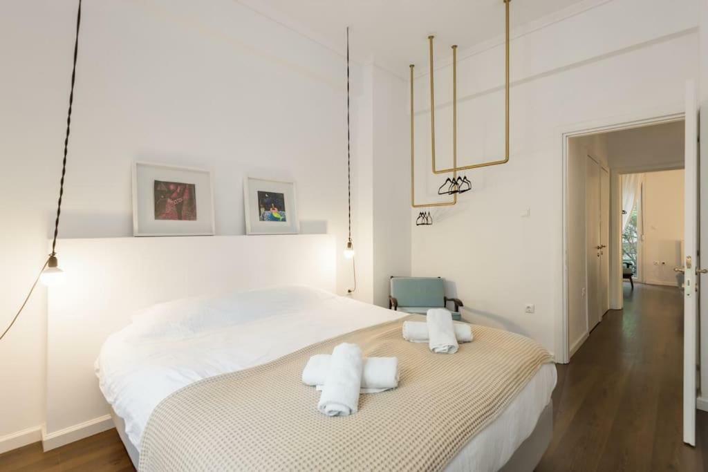 Roman Market- Upper Aristotelous Sq Luxury Apartment Szaloniki Kültér fotó