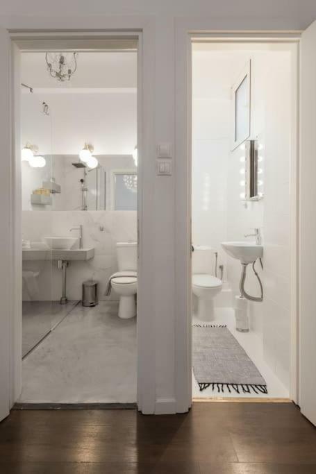 Roman Market- Upper Aristotelous Sq Luxury Apartment Szaloniki Kültér fotó