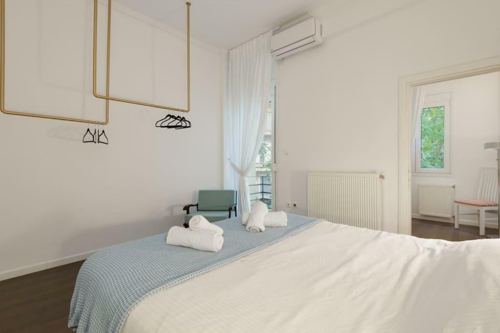 Roman Market- Upper Aristotelous Sq Luxury Apartment Szaloniki Kültér fotó