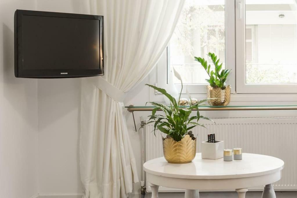 Roman Market- Upper Aristotelous Sq Luxury Apartment Szaloniki Kültér fotó
