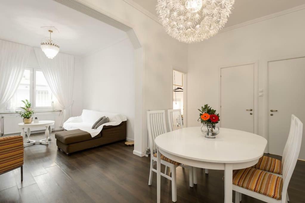 Roman Market- Upper Aristotelous Sq Luxury Apartment Szaloniki Kültér fotó