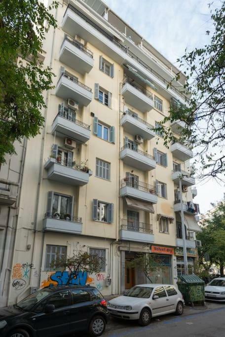 Roman Market- Upper Aristotelous Sq Luxury Apartment Szaloniki Kültér fotó