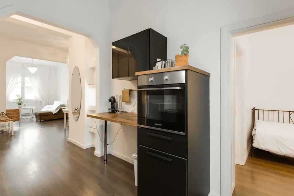Roman Market- Upper Aristotelous Sq Luxury Apartment Szaloniki Kültér fotó