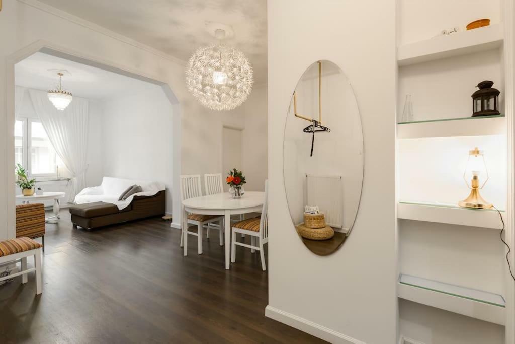 Roman Market- Upper Aristotelous Sq Luxury Apartment Szaloniki Kültér fotó